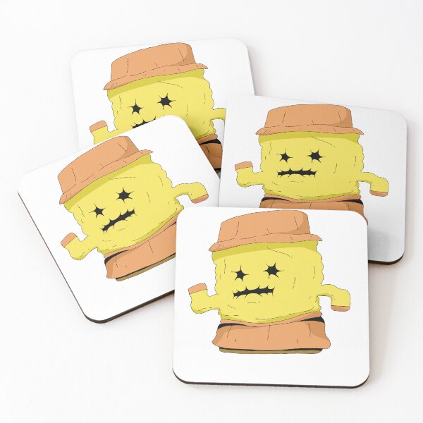 Item preview, Quirky Yellow Character with Hat designed and sold by americanooo.
