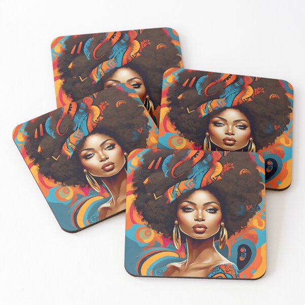 Item preview,   Afro Beauty Nia designed and sold by Indoni.