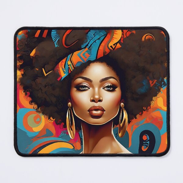 Item preview, Afro Beauty Nia designed and sold by Indoni.