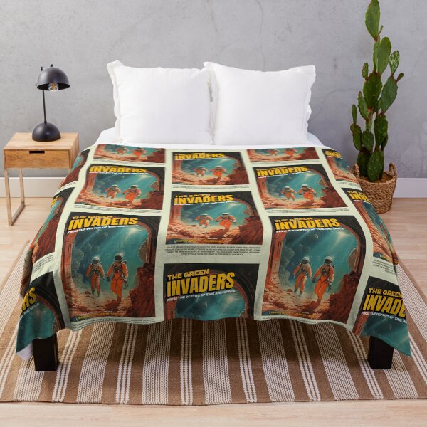 Item preview, Retro movie poster 60's sci fi movies designed and sold by erozzz.