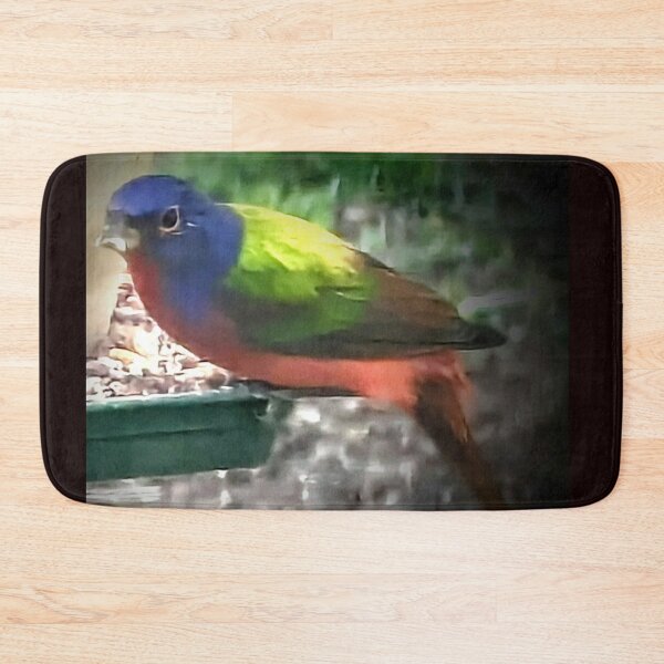 Item preview, Painted Bunting Bird designed and sold by Missy69.