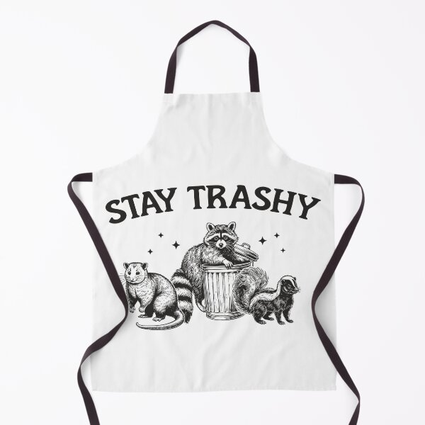 Item preview, Stay Trashy with Raccoon and Friends designed and sold by xposedbydesign.