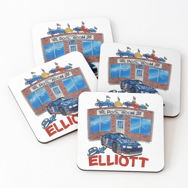 Item preview, Vintage Racing Bill Elliott Car designed and sold by miketex91.