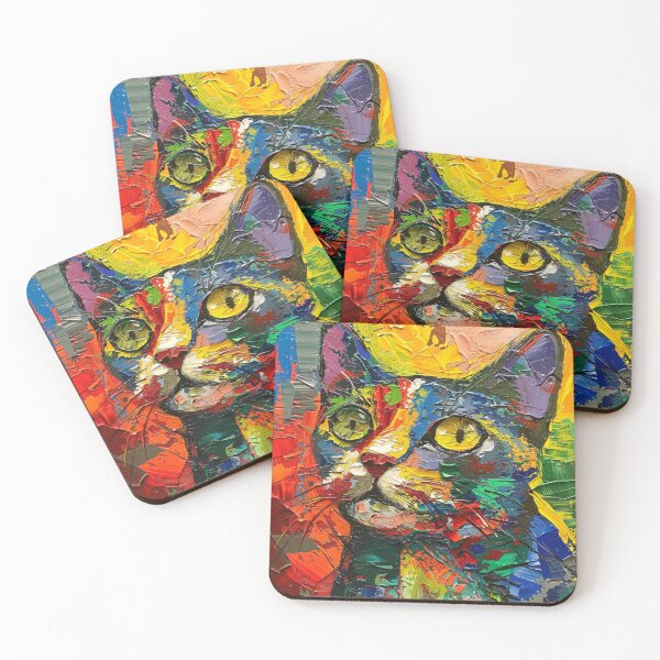 Item preview, Thinking Cat designed and sold by BlueDoeArt.