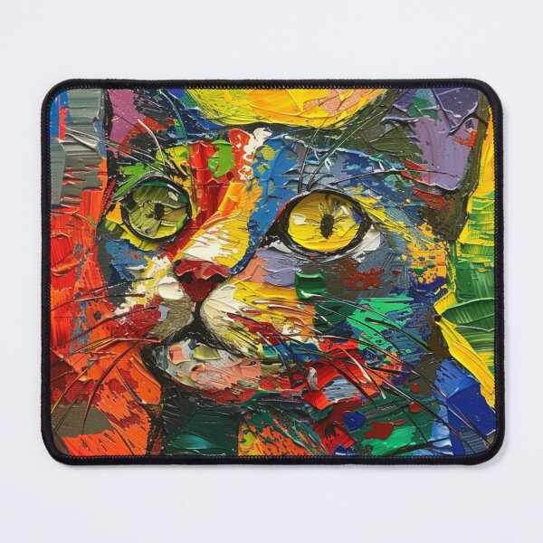 Item preview, Thinking Cat designed and sold by BlueDoeArt.