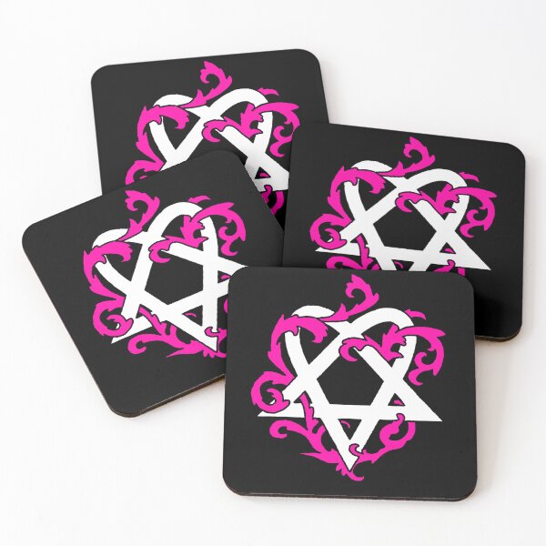 Item preview, Ville Valo Heartagram Tattoo designed and sold by Krazy-Legs.