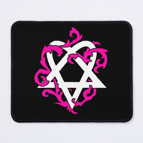 Item preview, Ville Valo Heartagram Tattoo designed and sold by Krazy-Legs.