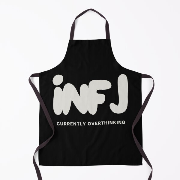 Item preview, INFJ Currently Overthinking MBTI Personality designed and sold by SayItWithYours.