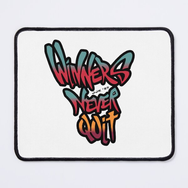 Item preview, jungkook - winners never quit tattoo designed and sold by klover-world.