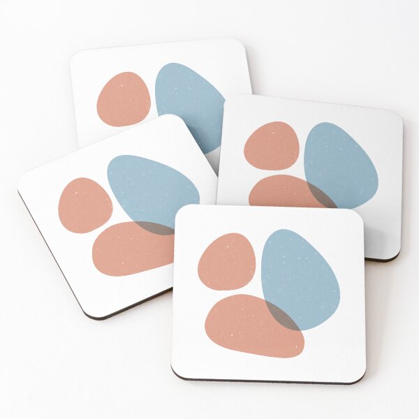 Item preview, Béziama Colorida III - Snow, Coral, Sky designed and sold by Irene Estelle.