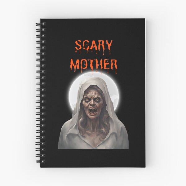 Item preview, Scary Mother - Halloween Themed Design designed and sold by signshirtz.