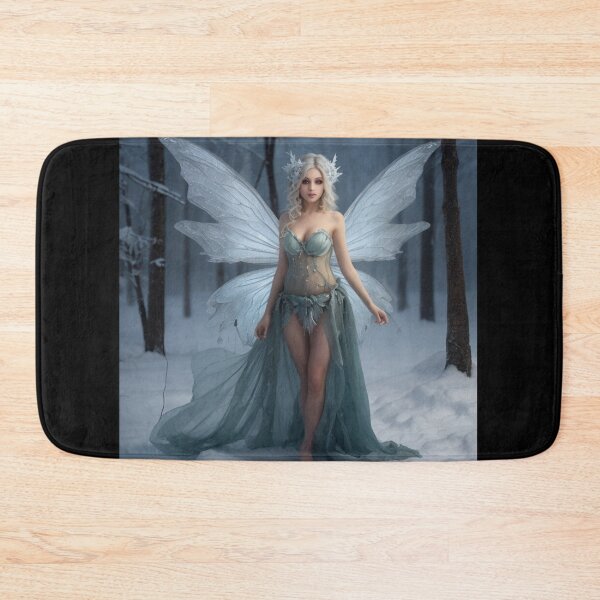 Item preview, Pretty Winter Fairy In the Woods designed and sold by TGAL2.
