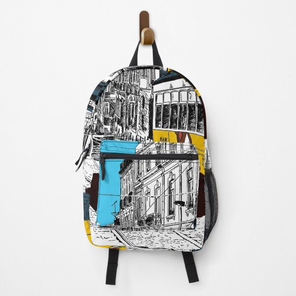 Item preview, Tram 28 Lisbon Portugal Travel Print designed and sold by Ginzalluna.