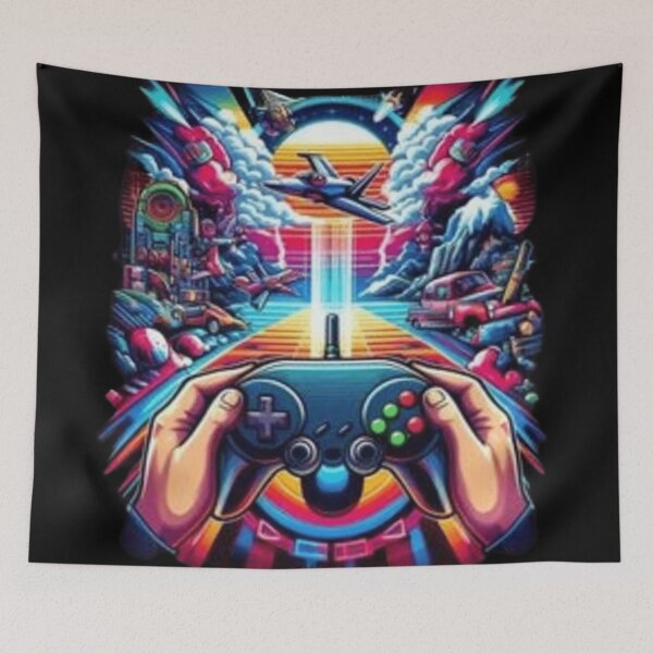 Item preview, Video Game 1 designed and sold by the-fitzgibbon.