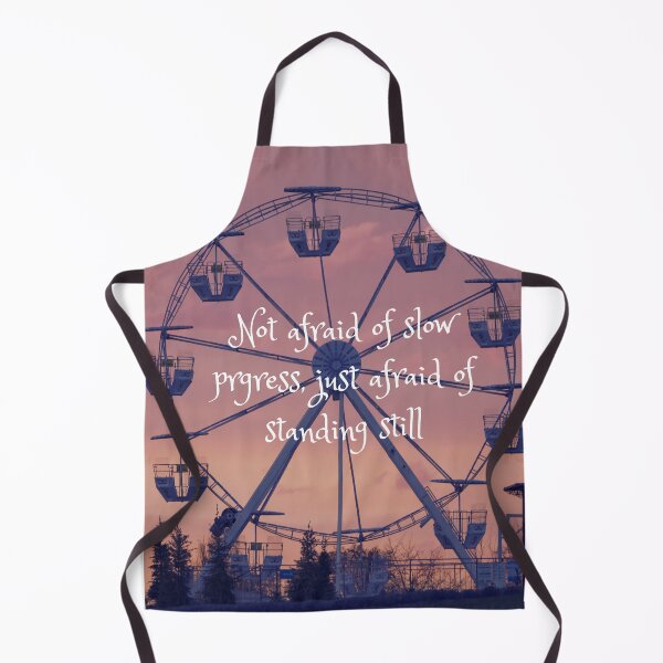 Item preview, Not afraid of slow progress designed and sold by RainsQuillMask.