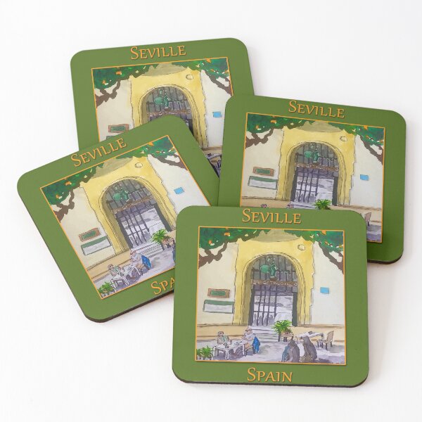 Item preview, Seville Spain designed and sold by welshdesigns.