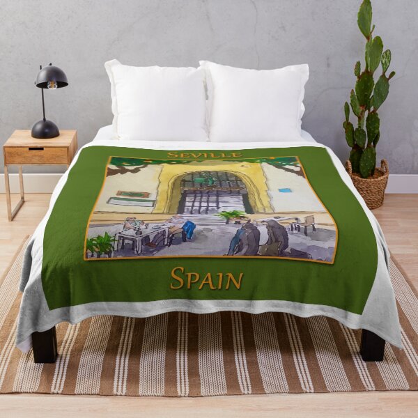 Item preview, Seville Spain designed and sold by welshdesigns.