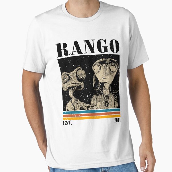 Item preview, Retro Rango designed and sold by RandyTwo.