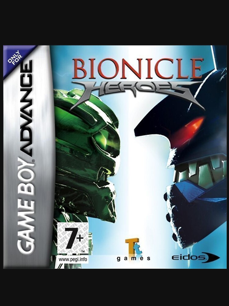 Игра bionicle heroes