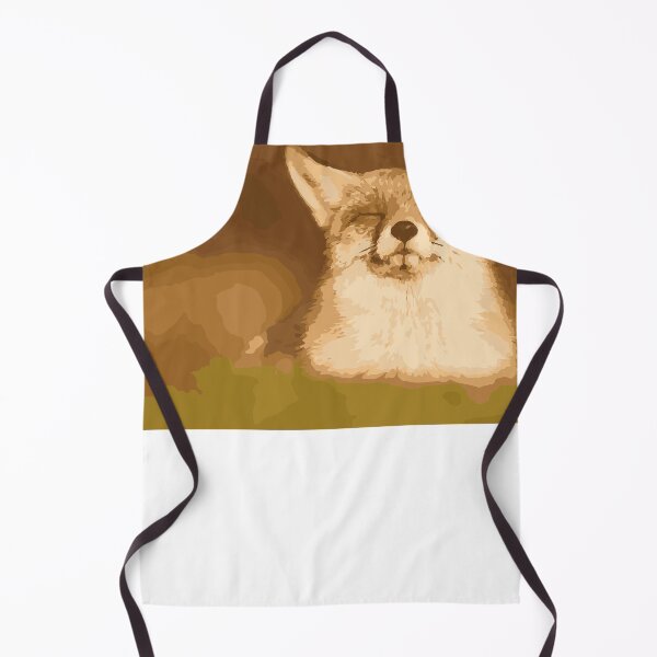Item preview, Happy sleepy Fox designed and sold by LifeArt24.