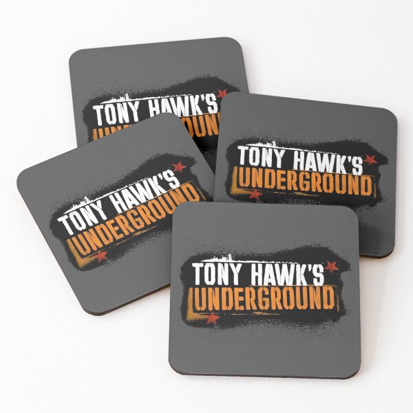 Item preview, Tony Hawk's Underground Logo designed and sold by Krazy-Legs.