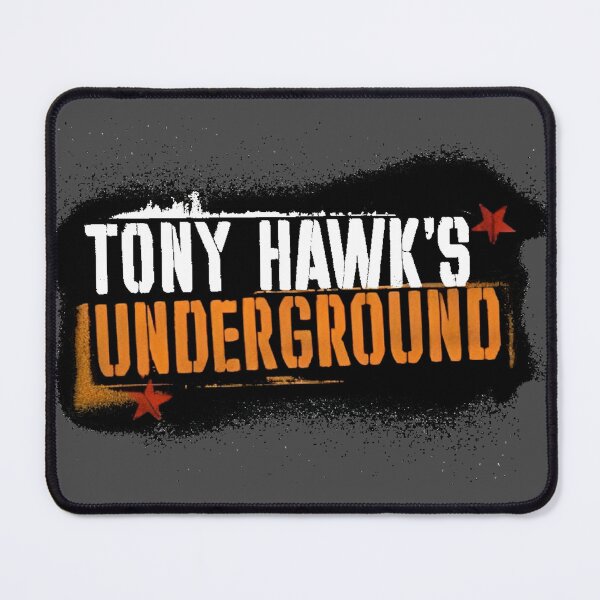 Item preview, Tony Hawk's Underground Logo designed and sold by Krazy-Legs.
