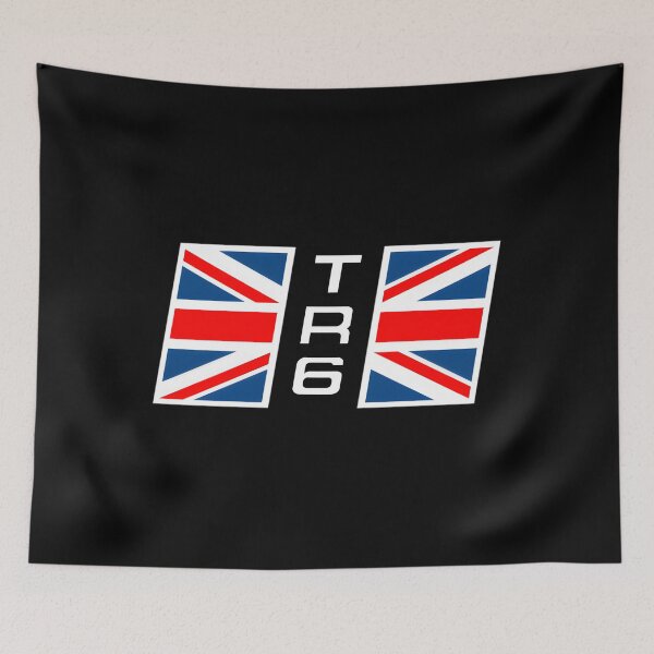 Item preview, 962 Triumph Tr6 Rear Wing Decal With Union Jack	 designed and sold by MichelleBooth1.
