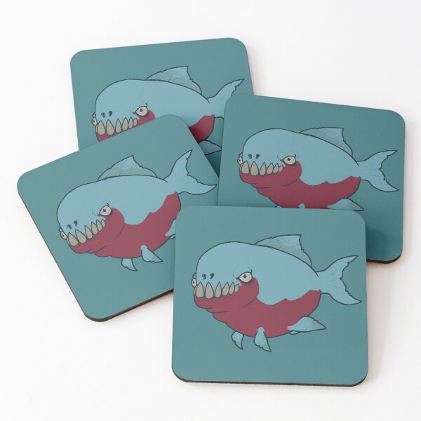 Item preview, Cartoon Piranha designed and sold by HyperAtom.