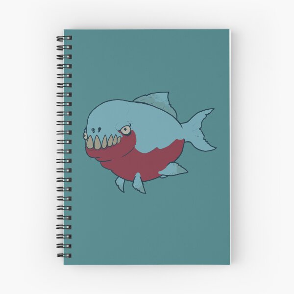Item preview, Cartoon Piranha designed and sold by HyperAtom.