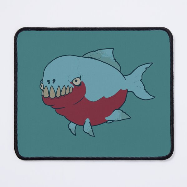 Item preview, Cartoon Piranha designed and sold by HyperAtom.