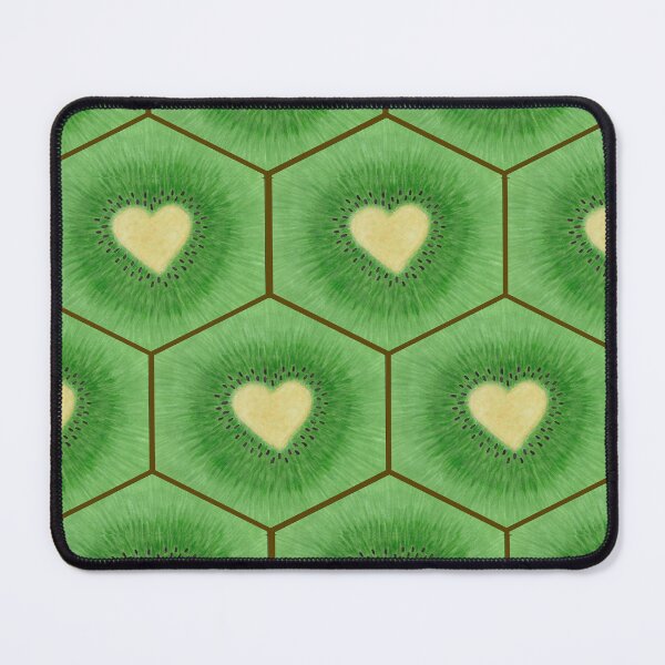 Item preview, Kiwifruit with love pattern designed and sold by Solaceae.