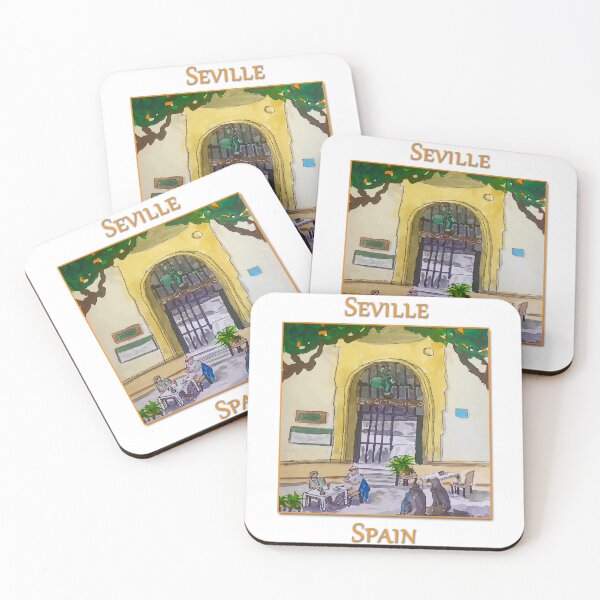 Item preview, Seville Spain designed and sold by welshdesigns.