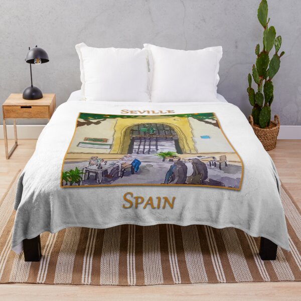 Item preview, Seville Spain designed and sold by welshdesigns.