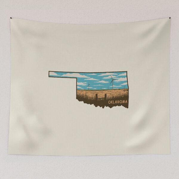 Item preview, Oklahoma designed and sold by Clay Heern.