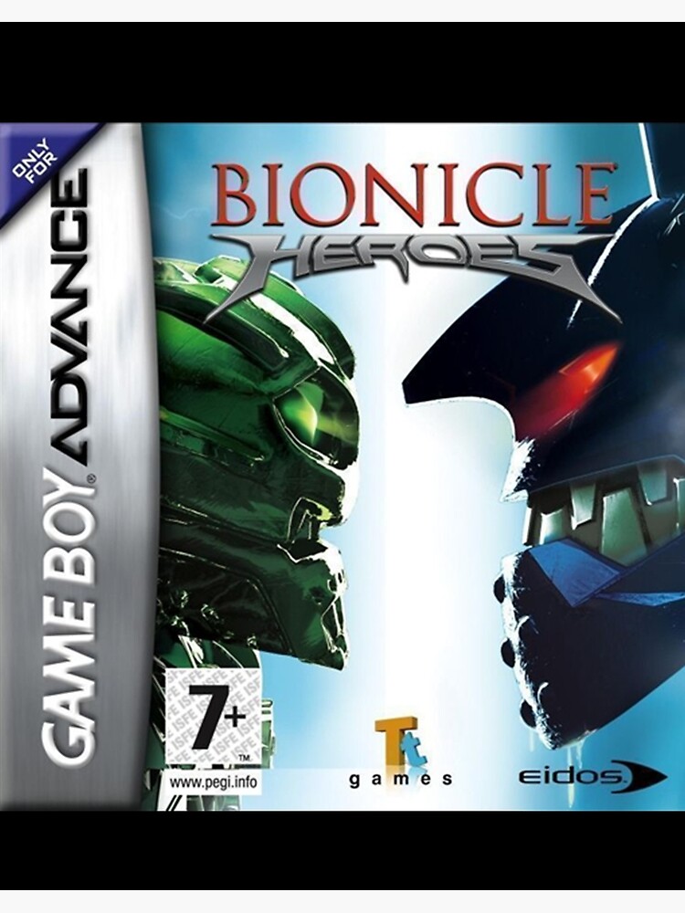 bionicle heroes gba