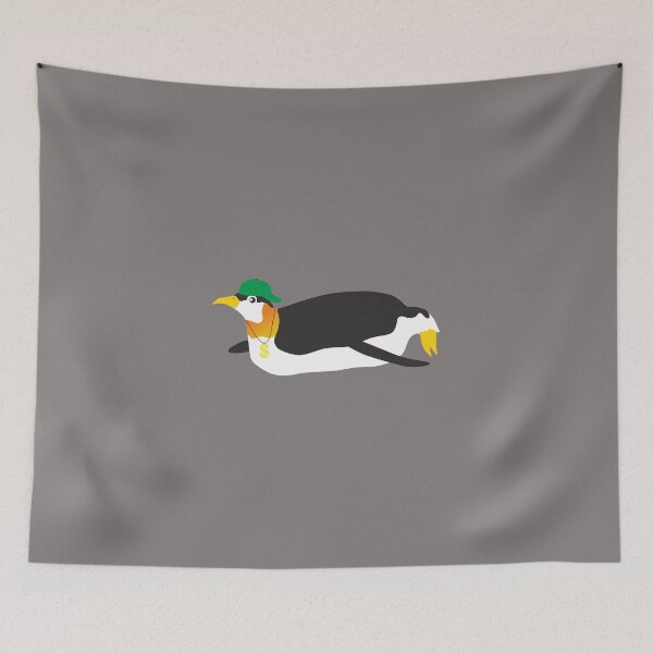 Item preview, Cool Penguin designed and sold by ArtByCamillus.