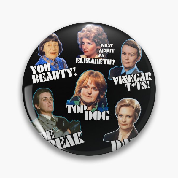 Item preview, PRISONER CELL BLOCK H - Vintage Style Character Art - Cast Stars designed and sold by Michaelofthe80s.