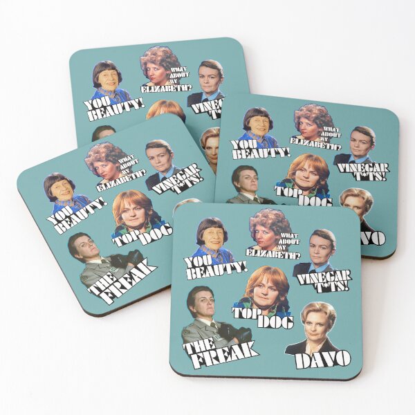Item preview, PRISONER CELL BLOCK H - Vintage Style Character Art - Cast Stars designed and sold by Michaelofthe80s.