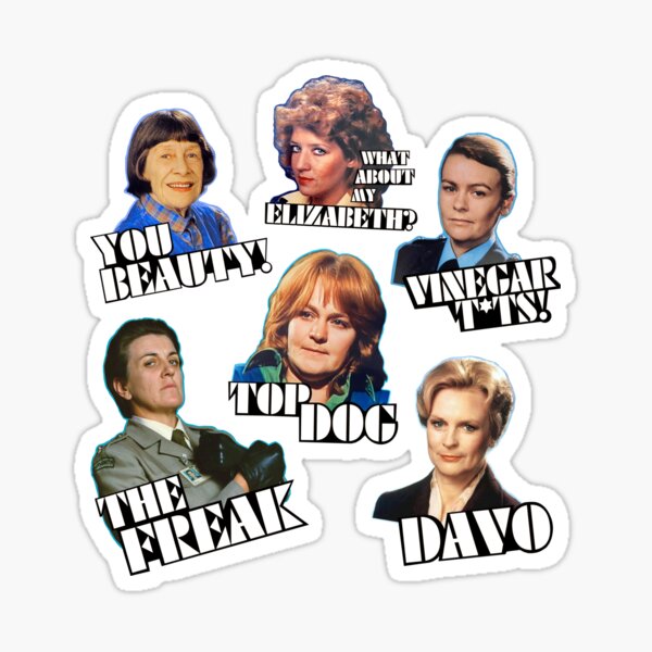 Item preview, PRISONER CELL BLOCK H - Vintage Style Character Art - Cast Stars designed and sold by Michaelofthe80s.