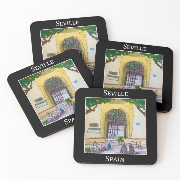 Item preview, Seville Spain designed and sold by welshdesigns.