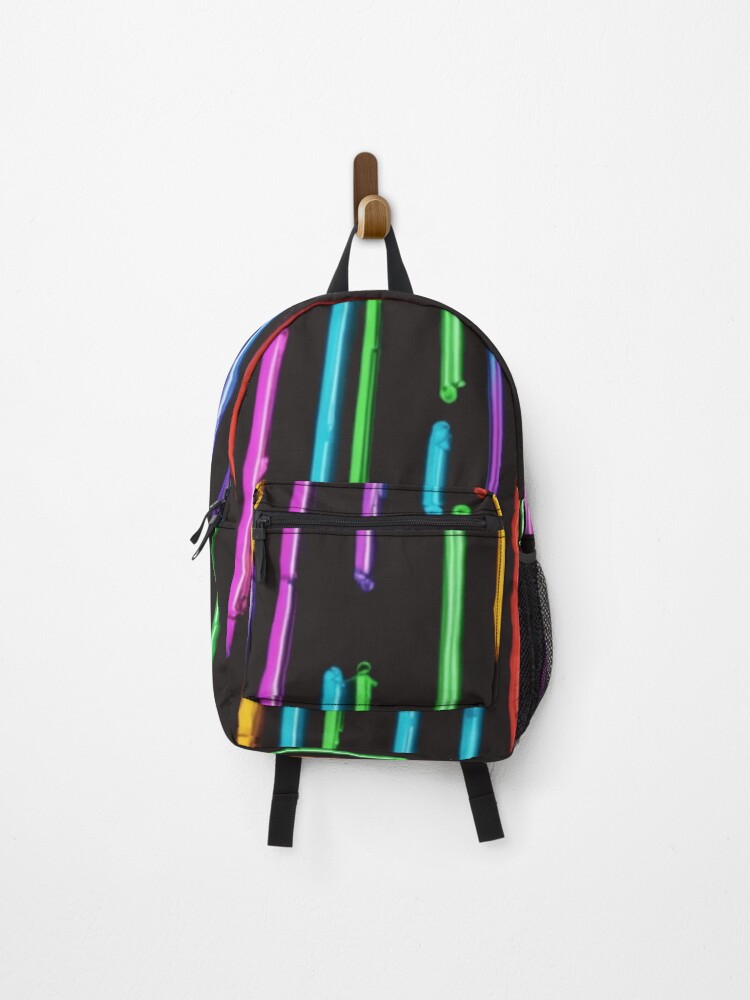 Thumbnail 1 of 3, Backpack, Colour burst 2 designed and sold by BubbleTextBox.