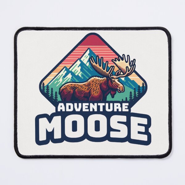 Item preview, Adventure Moose designed and sold by Alidesignart.