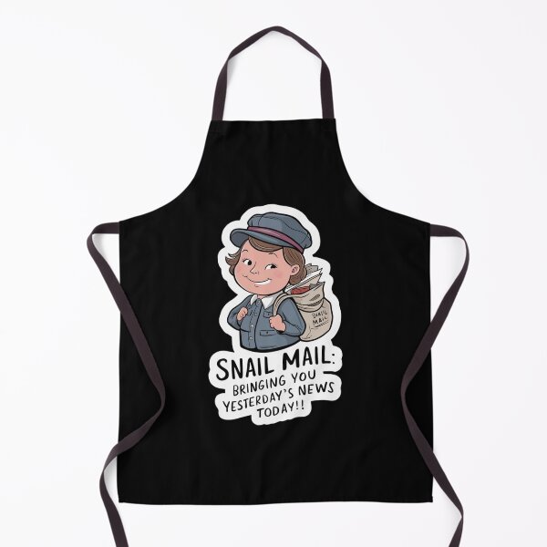 Item preview, Snail Mail Bringing You Yesterdays News Today designed and sold by Peter Stawicki.