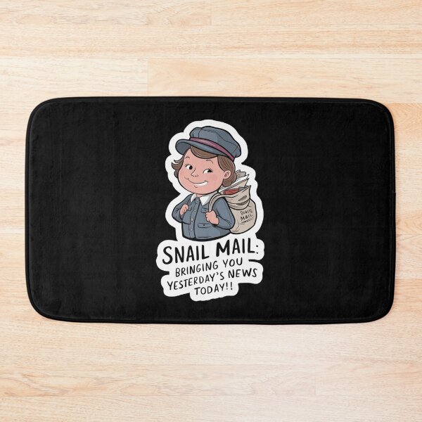 Item preview, Snail Mail Bringing You Yesterdays News Today designed and sold by Peter Stawicki.