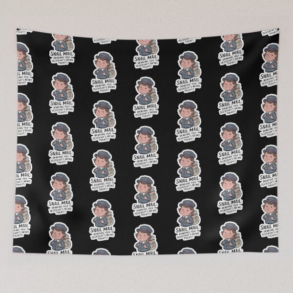 Item preview, Snail Mail Bringing You Yesterdays News Today designed and sold by Peter Stawicki.
