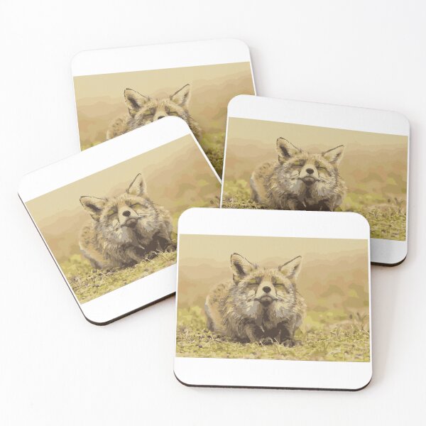 Item preview, Happy Fox sleep designed and sold by LifeArt24.