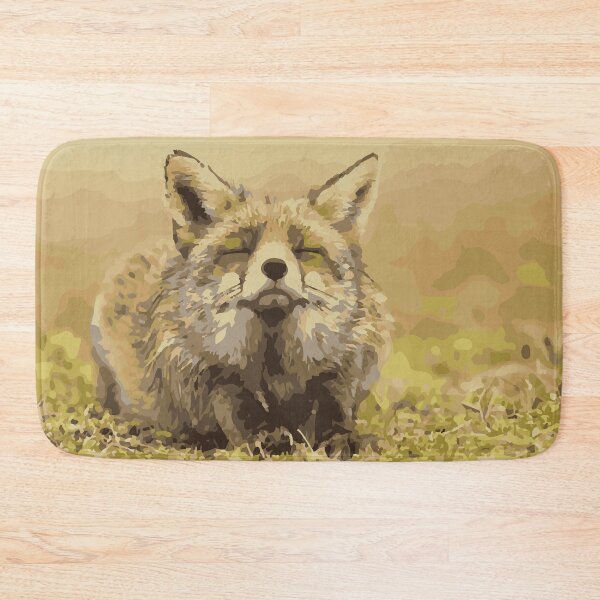 Item preview, Happy Fox sleep designed and sold by LifeArt24.