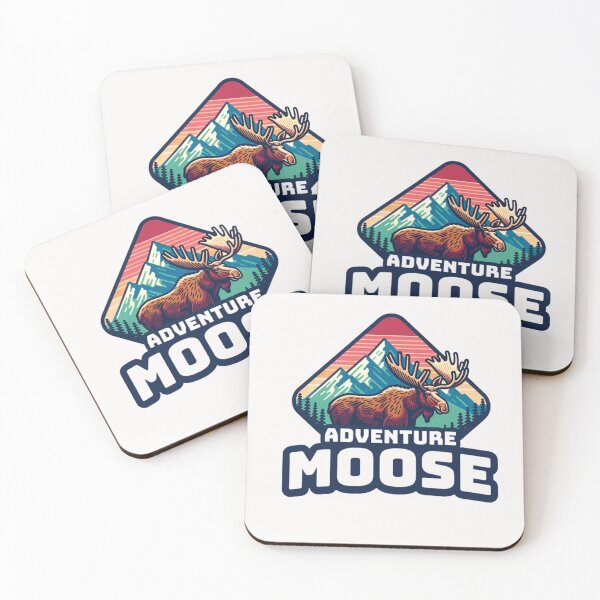 Item preview, Adventure Moose designed and sold by Alidesignart.