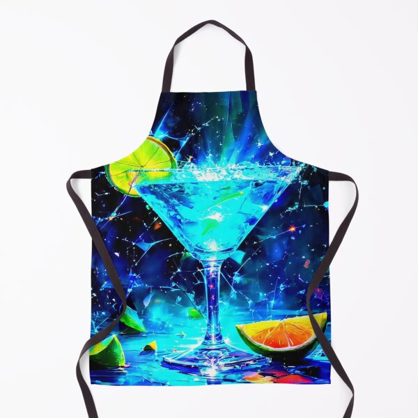 Item preview, Citrus Martini: Zestful Elixir designed and sold by Kingcls.
