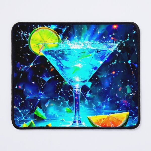 Item preview, Citrus Martini: Zestful Elixir designed and sold by Kingcls.